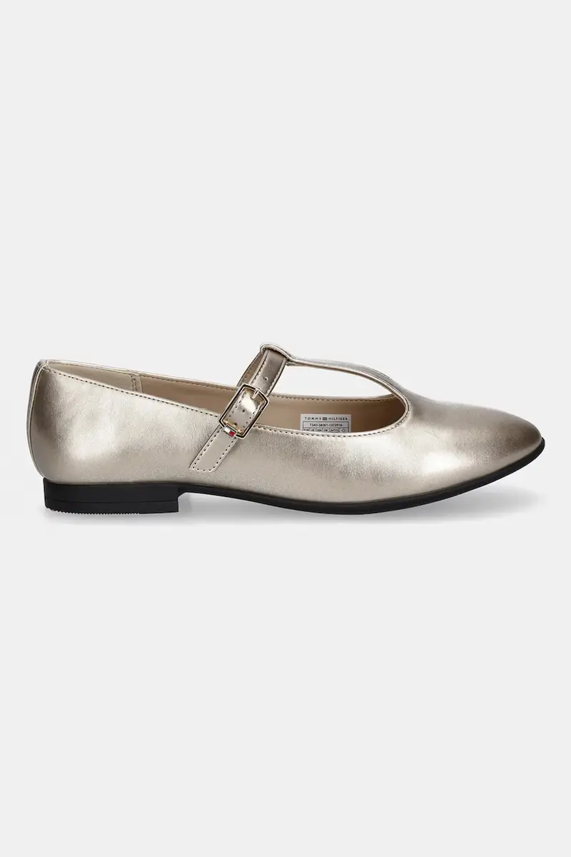 Tommy Hilfiger Ballerine Bambina Beige 3573030 miniatura 2