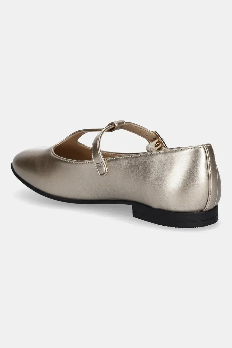 Tommy Hilfiger Ballerine Bambina Beige 3573030 miniatura 3