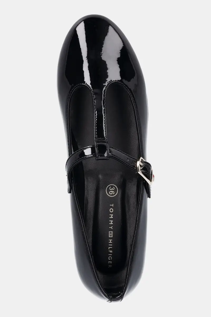 Tommy Hilfiger Ballerine Bambina Nero 3152241 miniatura 4