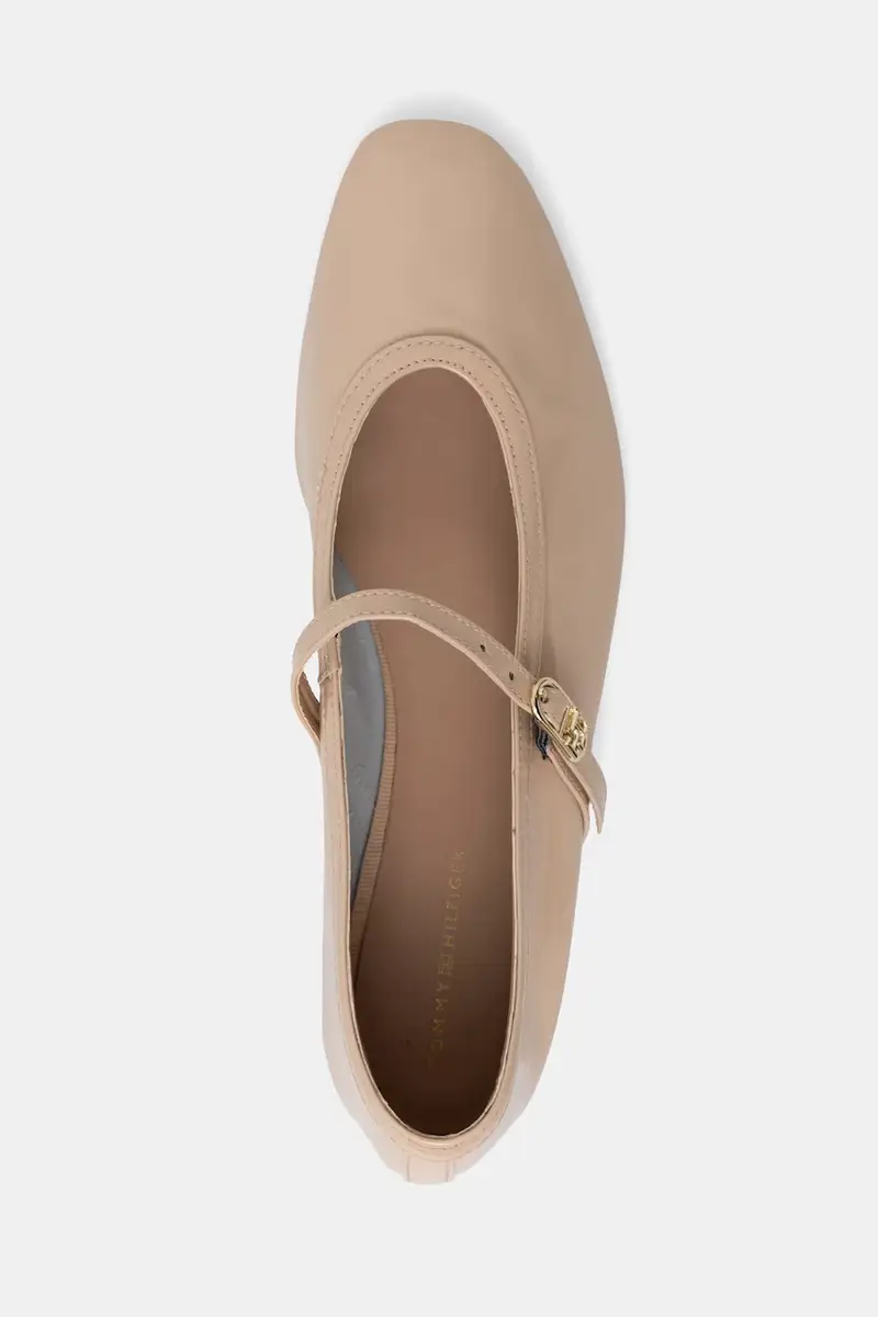 Tommy Hilfiger Ballerine Beige 3121096 miniatura 4