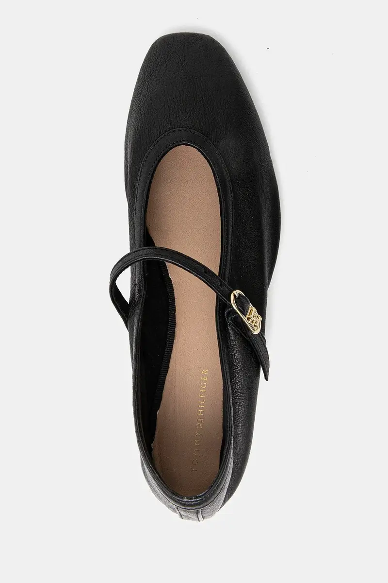 Tommy Hilfiger Ballerine Nero 3626848 miniatura 4