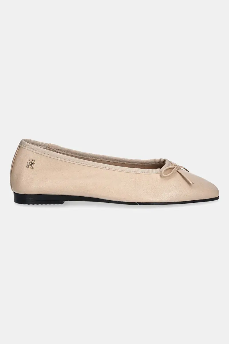 Tommy Hilfiger Ballerine Beige 3121095 miniatura 2