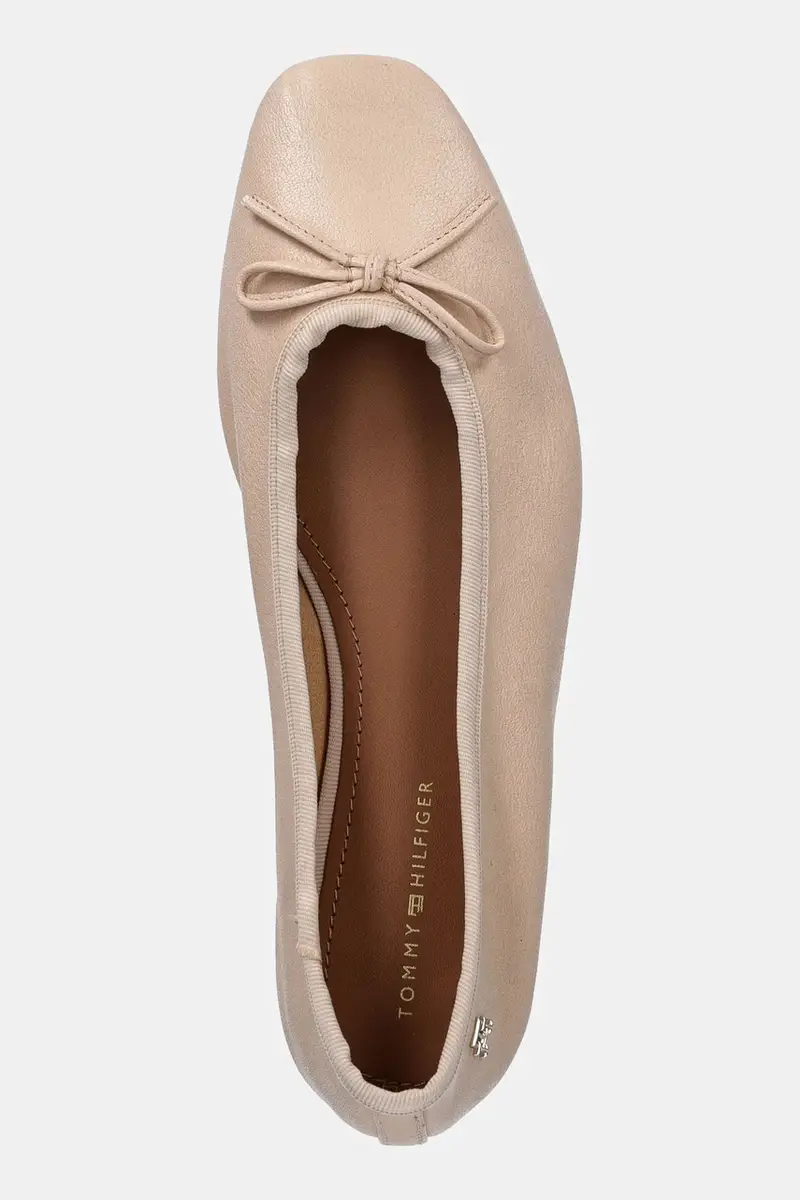 Tommy Hilfiger Ballerine Beige 3121095 miniatura 4