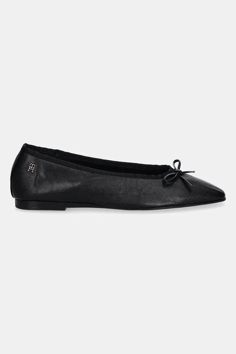 Tommy Hilfiger Ballerine Nero 3150325 miniatura 2
