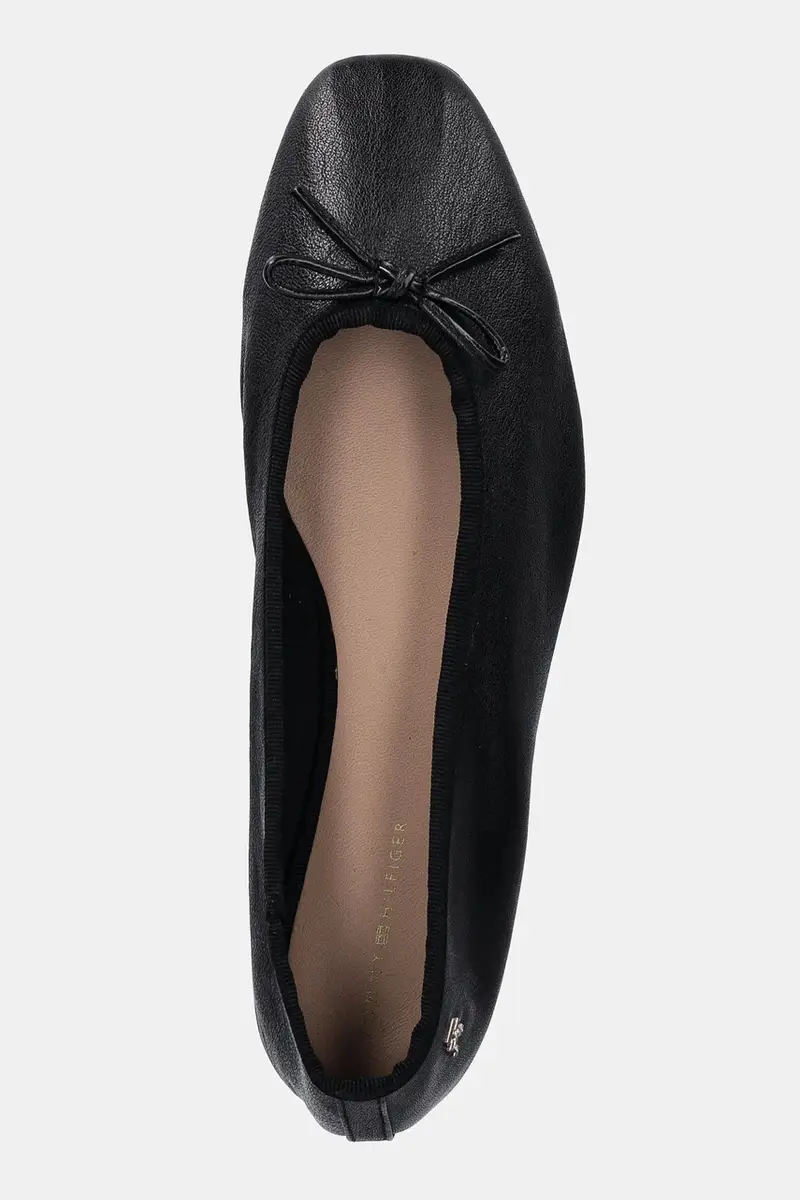Tommy Hilfiger Ballerine Nero 3150325 miniatura 4