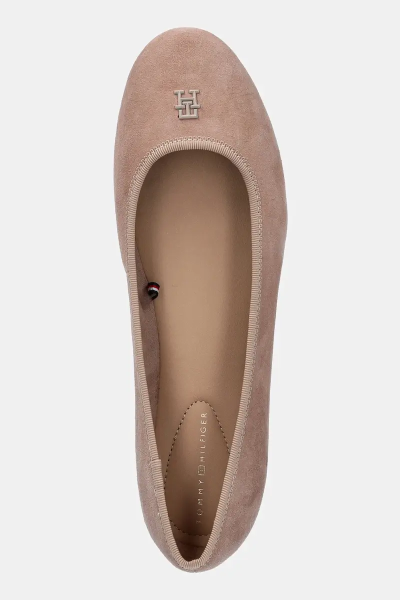 Tommy Hilfiger Ballerine Beige 3569997 miniatura 4