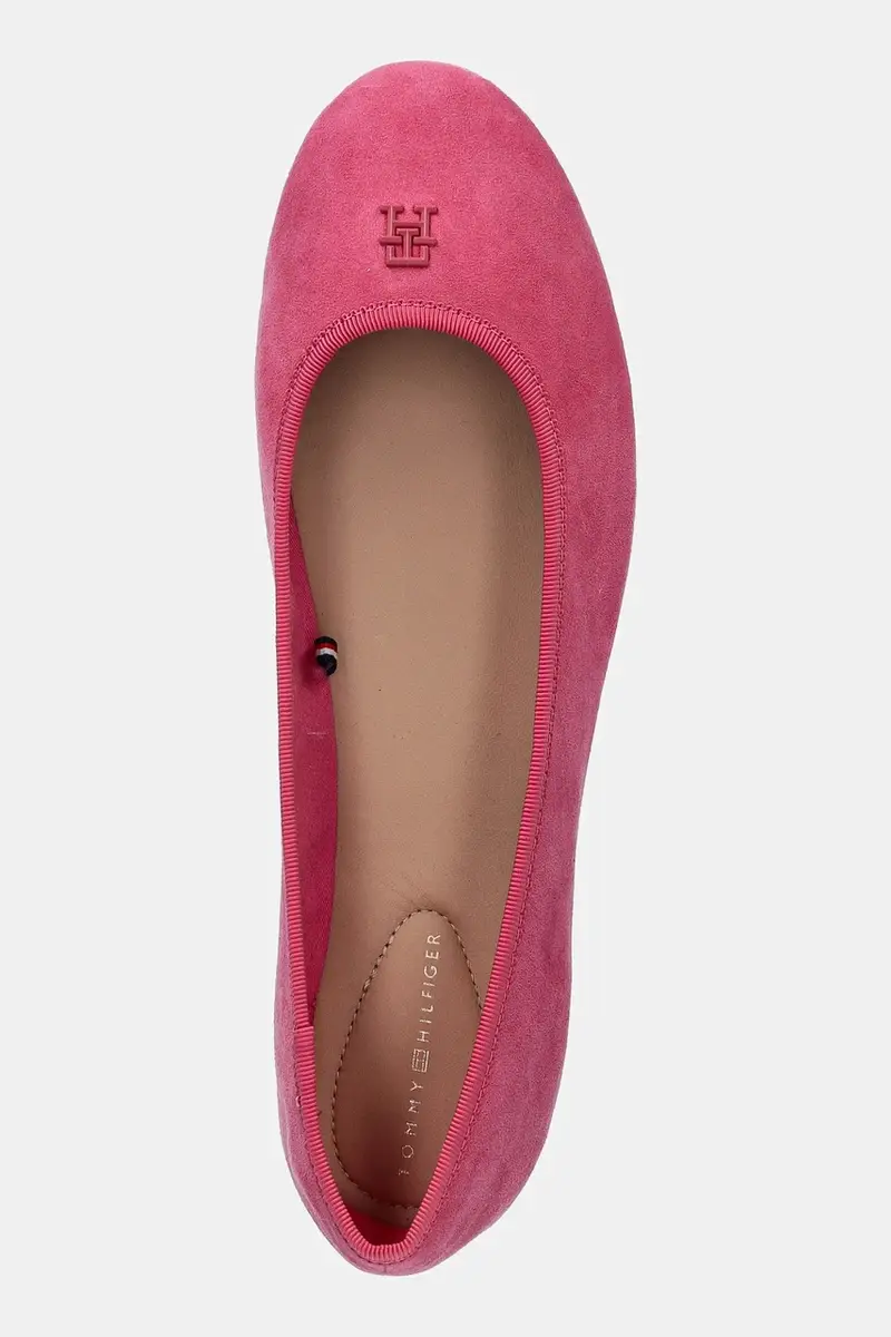 Tommy Hilfiger Ballerine Rosa 3339233 miniatura 4