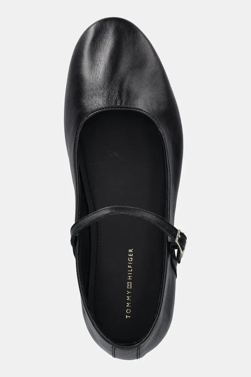 Tommy Hilfiger Ballerine Nero 2985958 miniatura 4