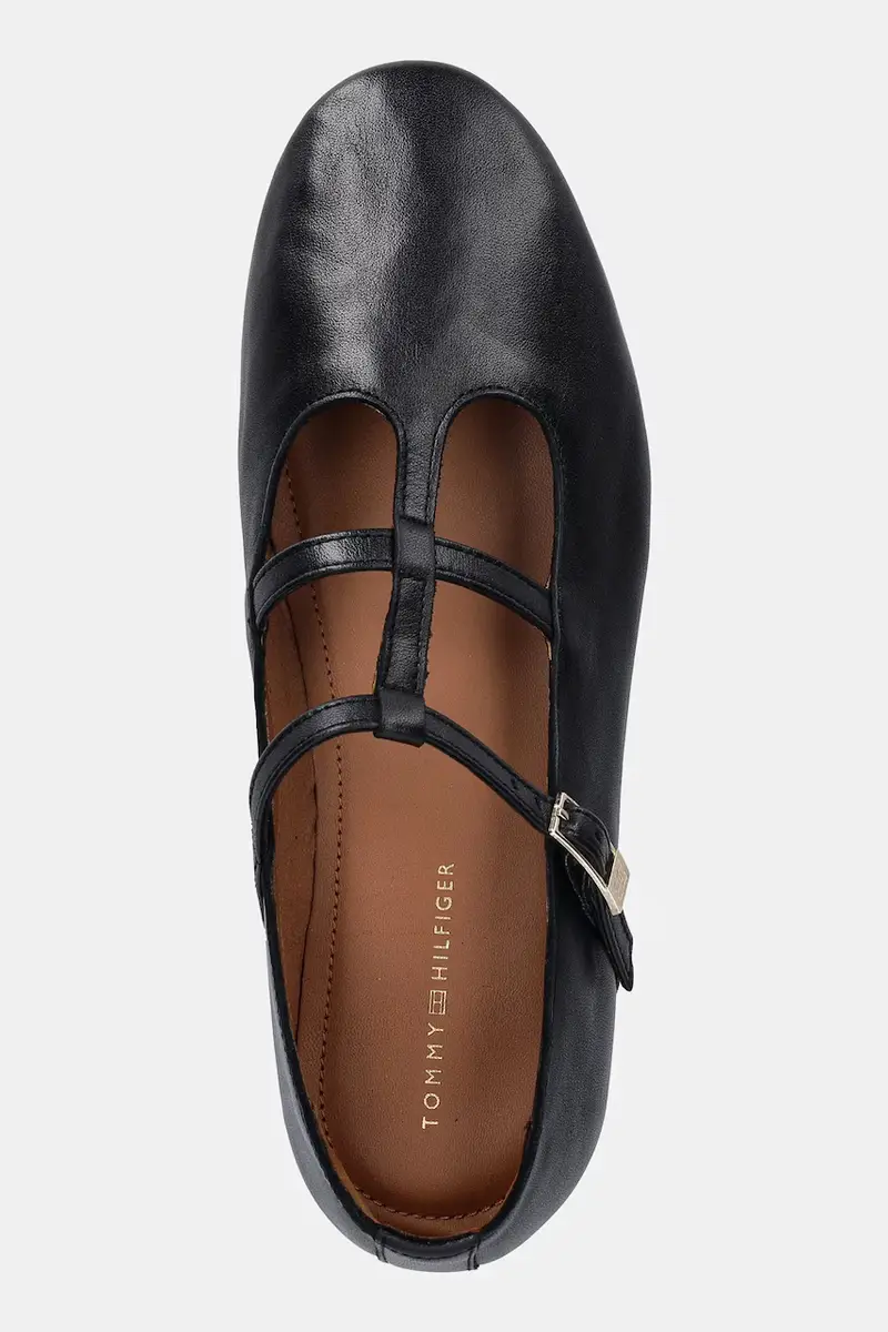 Tommy Hilfiger Ballerine Nero 3152889 miniatura 4