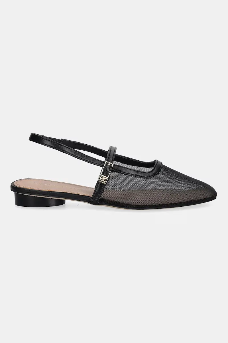 Tommy Hilfiger Ballerine Nero 3152176 miniatura 2