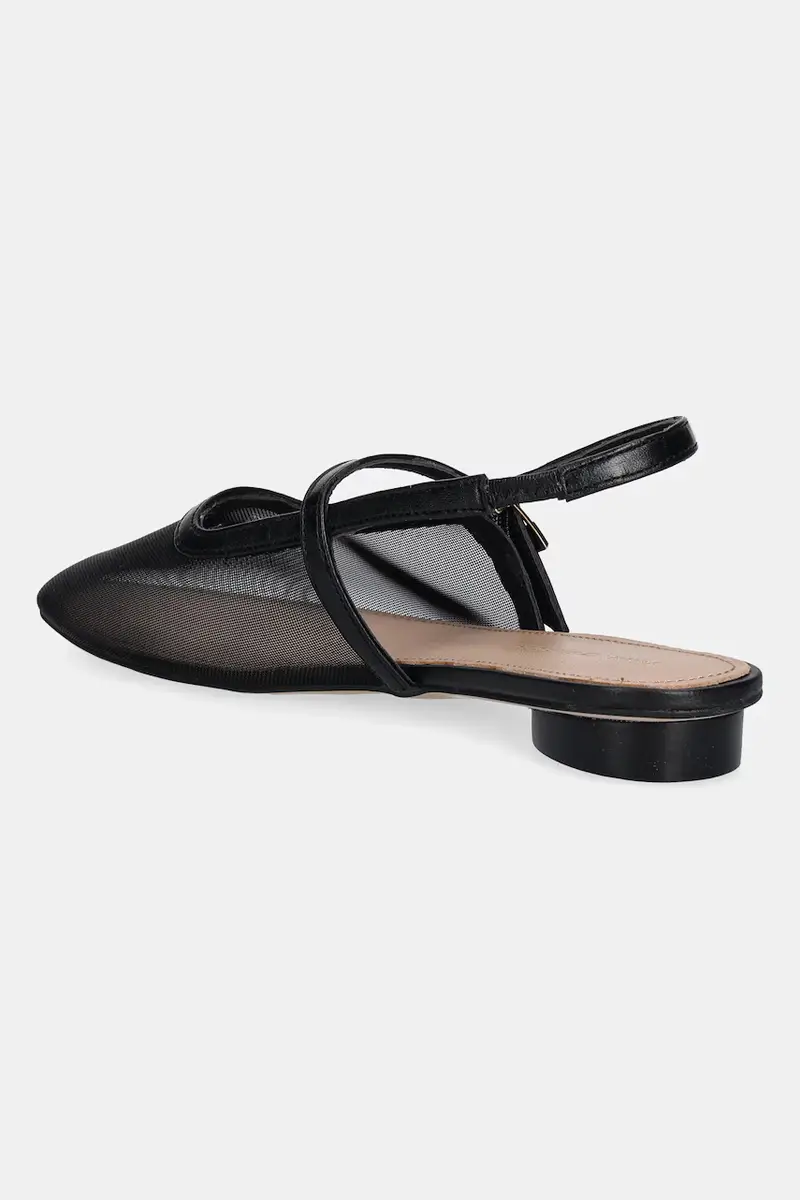 Tommy Hilfiger Ballerine Nero 3152176 miniatura 3