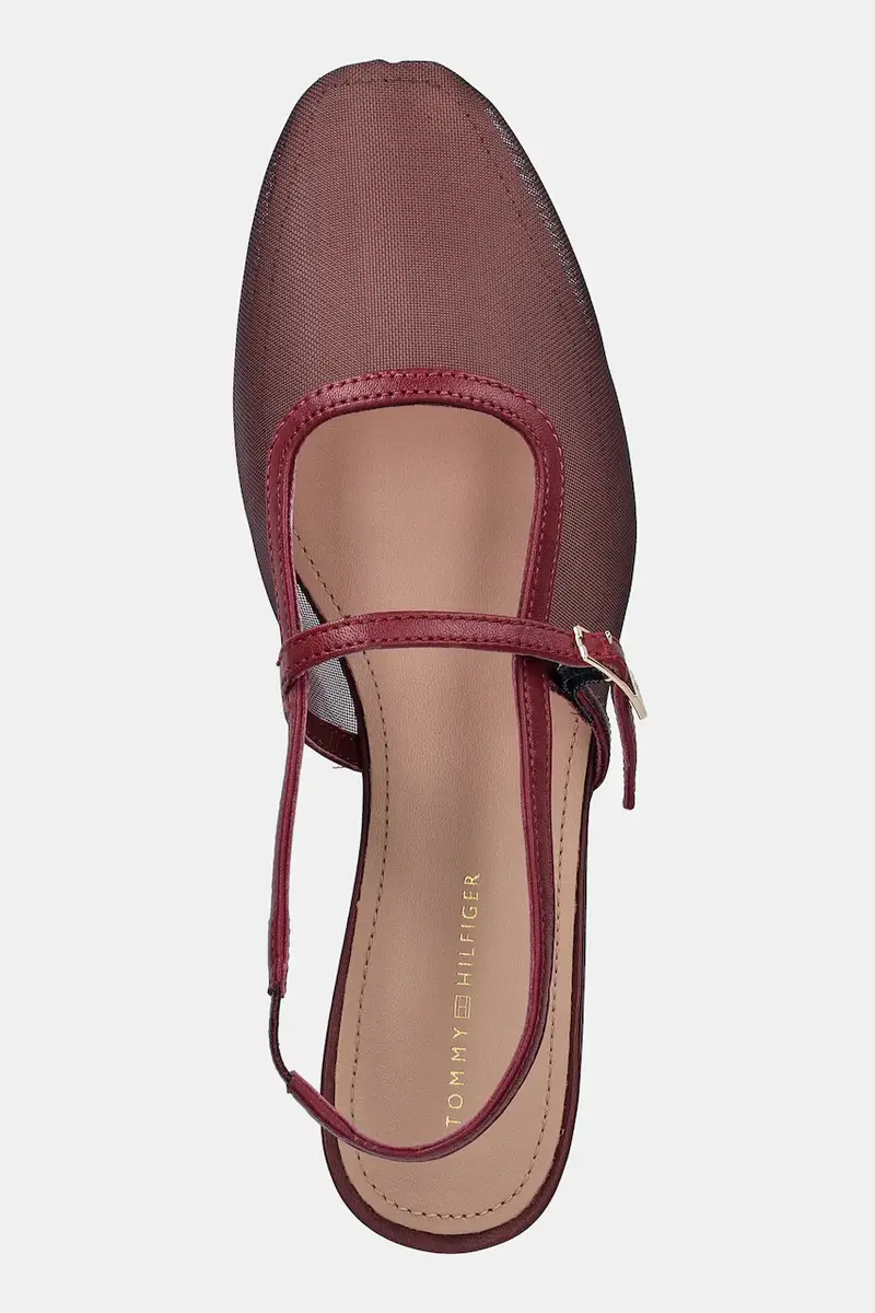 Tommy Hilfiger Ballerine Multicolore 3134327 miniatura 4