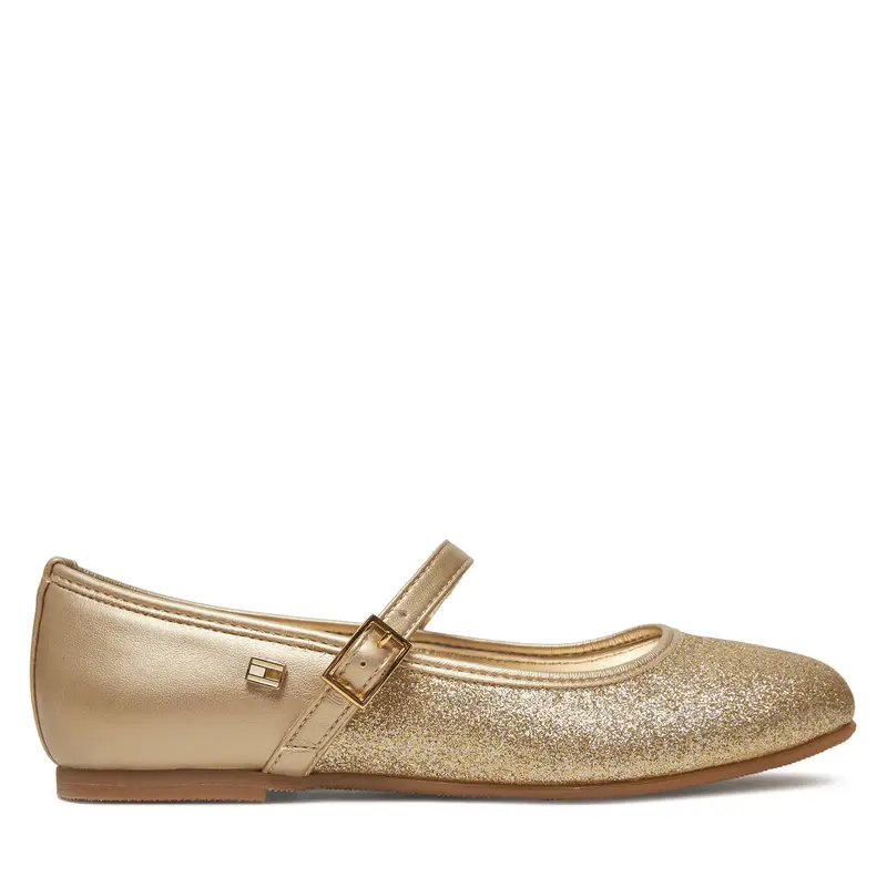 Tommy Hilfiger Ballerine Oro 3490941