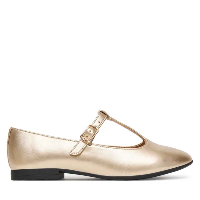 Tommy Hilfiger Ballerine Oro 3850258