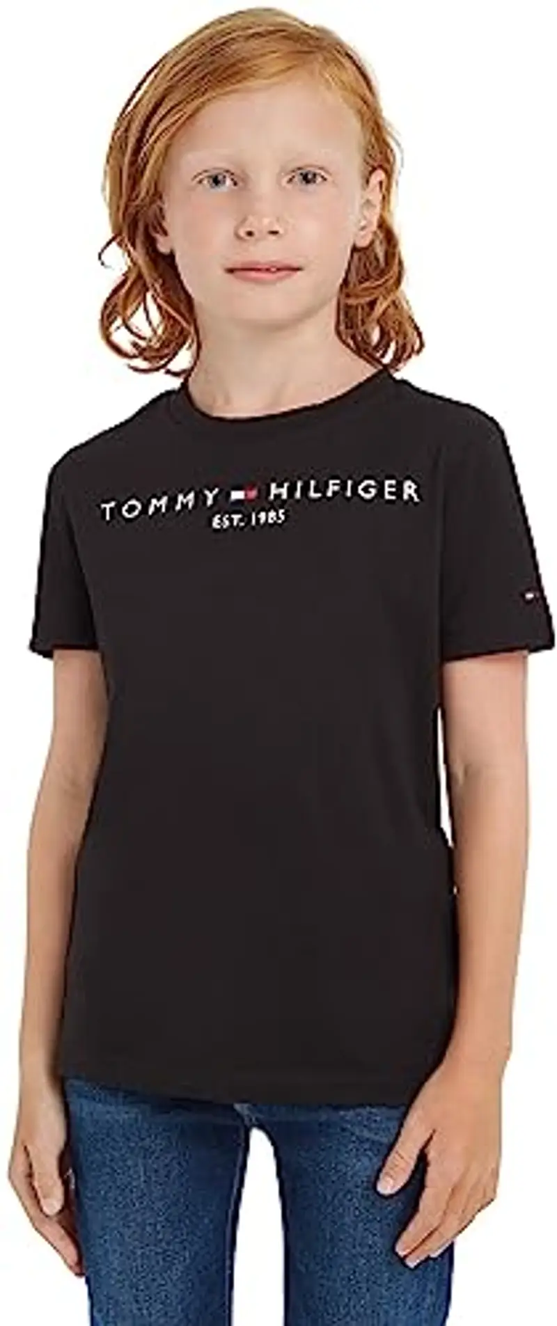 Tommy Hilfiger T-shirt Nero 1988426 miniatura 3