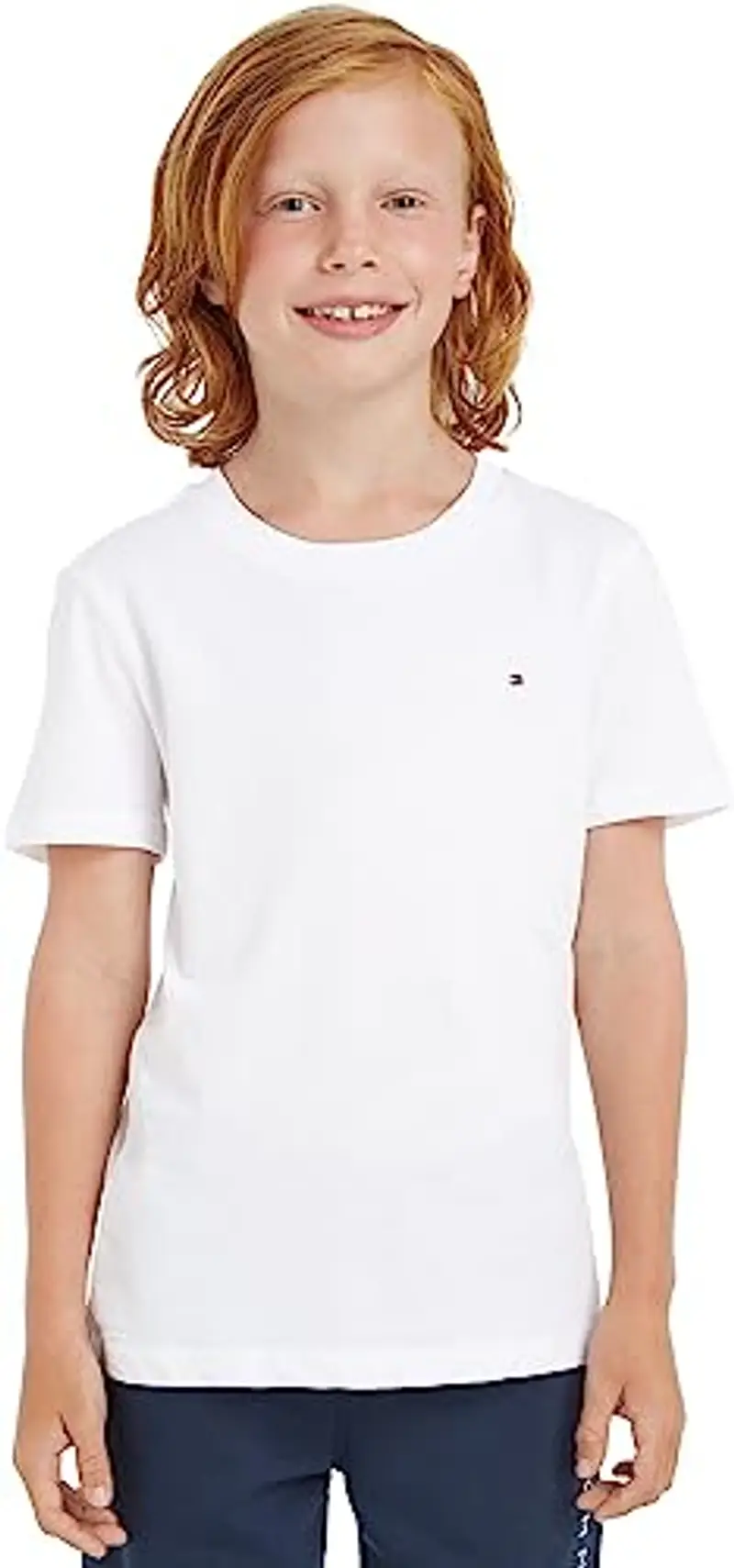 Tommy Hilfiger T-shirt Bambino Blu 2335693 miniatura 3