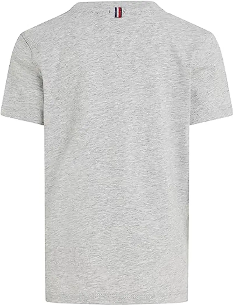 Tommy Hilfiger T-shirt Bambino Grigio 2335697 miniatura 2