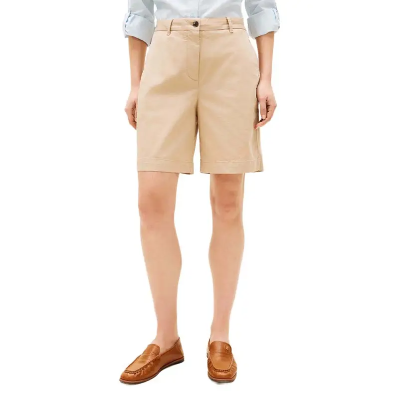 Bermuda Chino Beige Donna 38