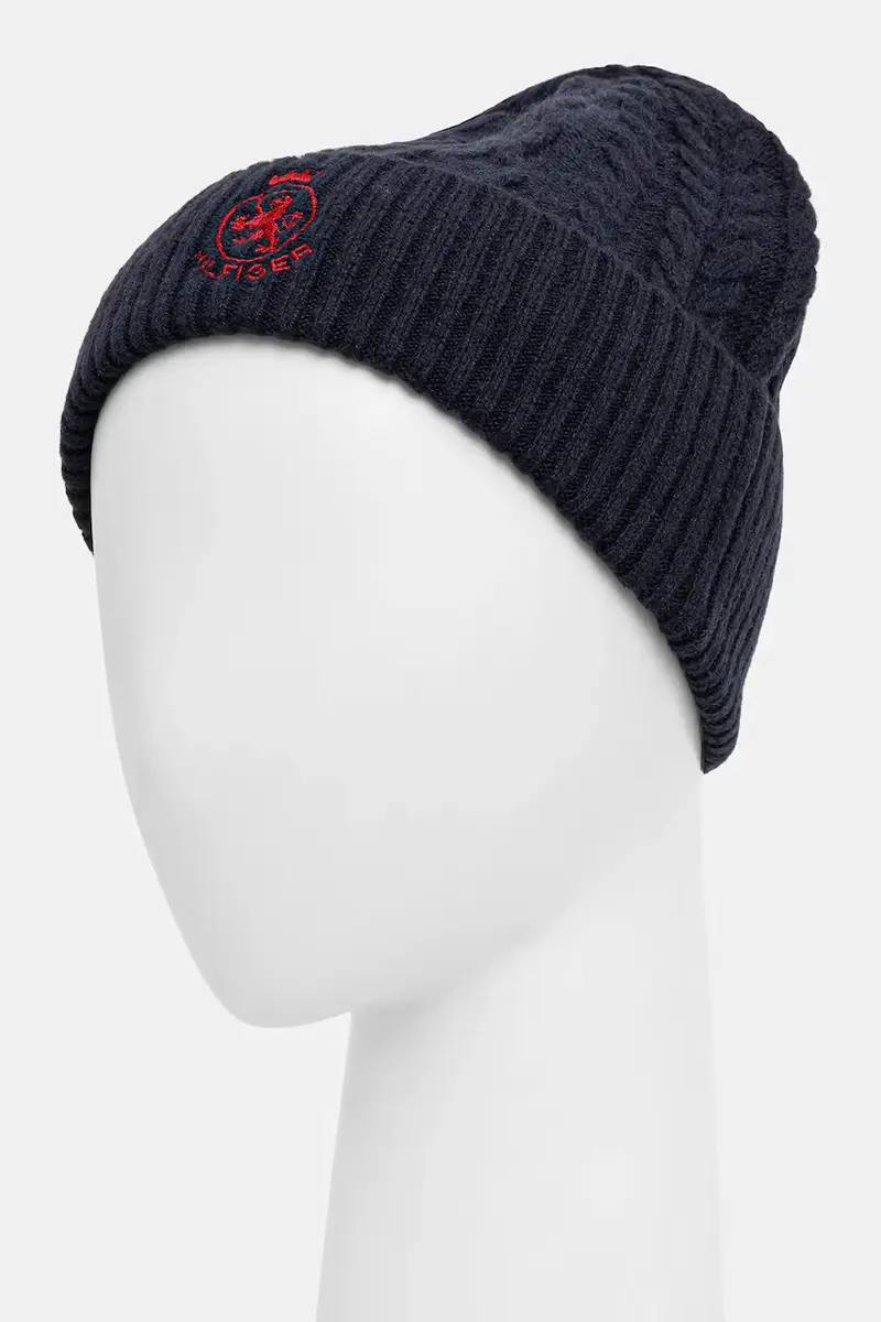 berretto colore blu navy AM0AM13828 miniatura 2