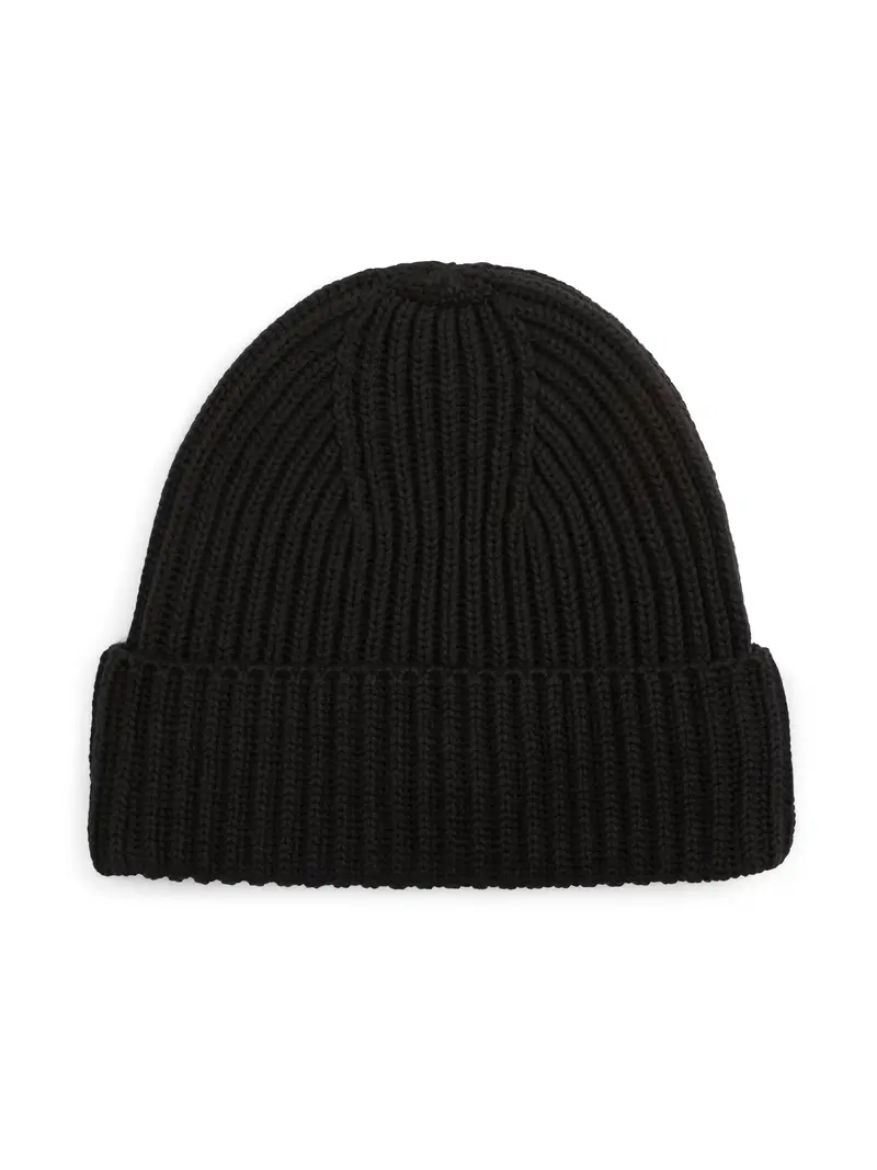 Berretto 'FOUNDATION' nero miniatura 2
