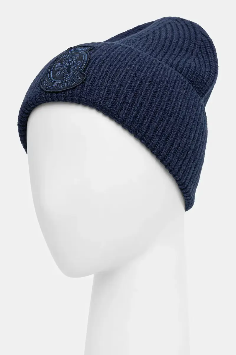 berretto in lana colore blu navy AM0AM13826 miniatura 2