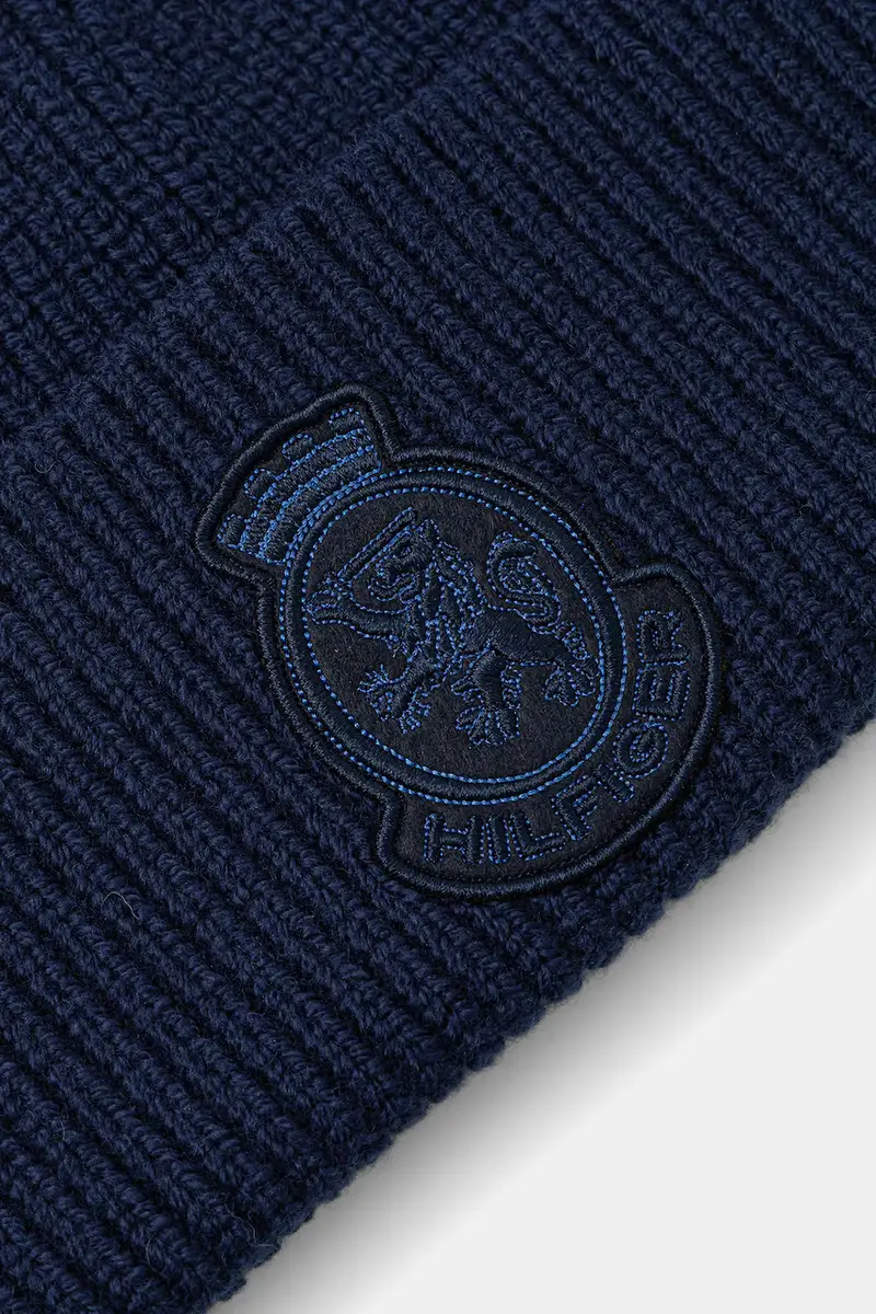 berretto in lana colore blu navy AM0AM13826 miniatura 3