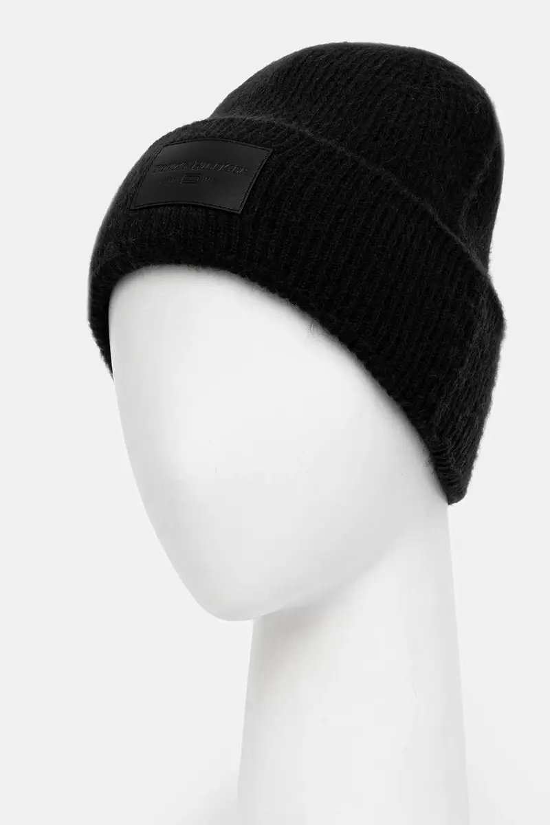 berretto in lana colore nero AM0AM13590 miniatura 2