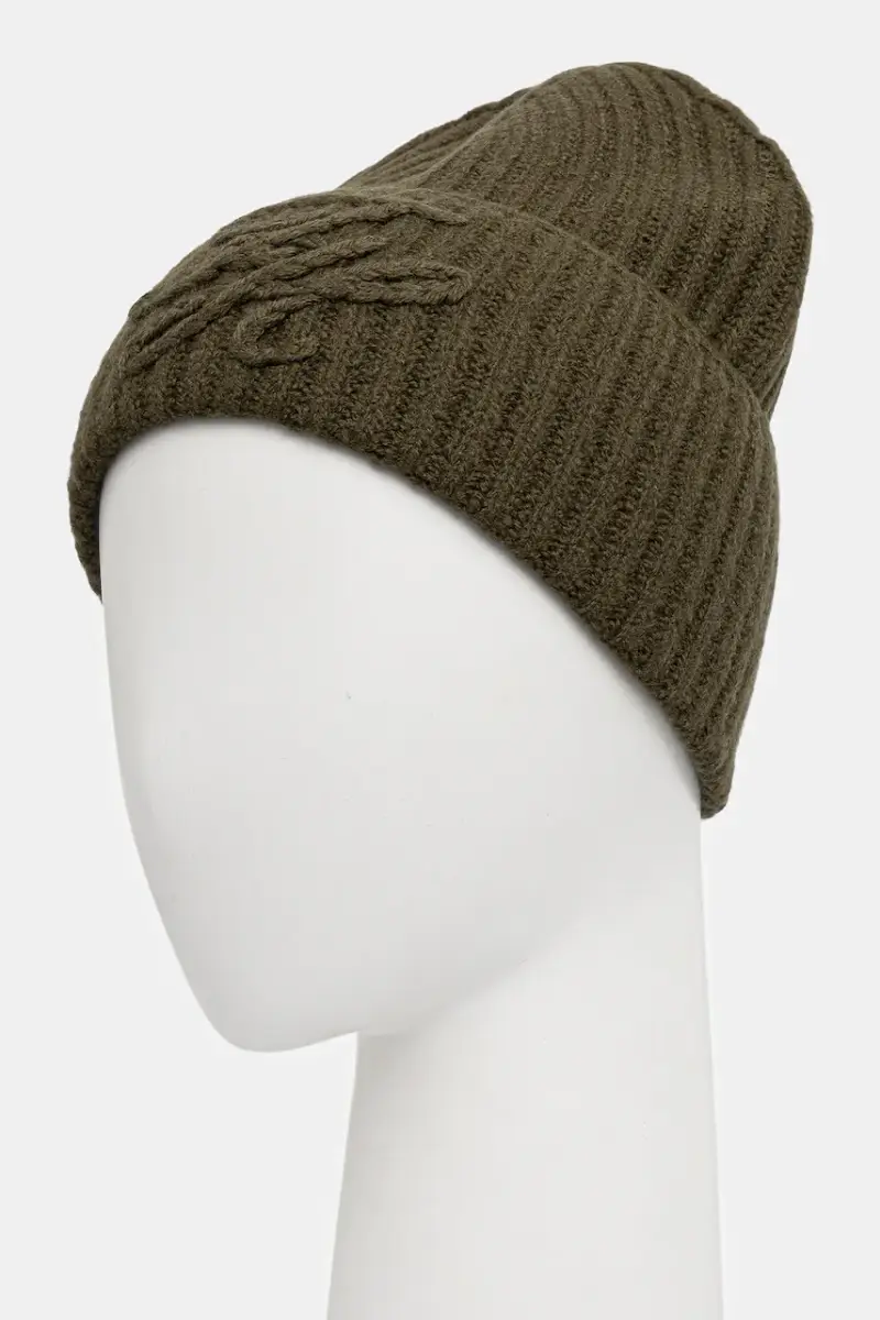 berretto in lana colore verde AW0AW17777 miniatura 3