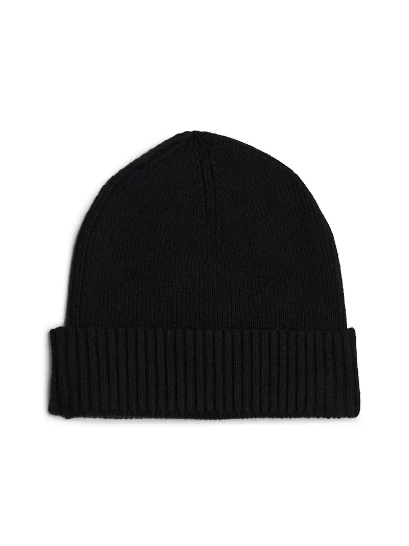 TOMMY HILFIGER Berretto  nero miniatura 2