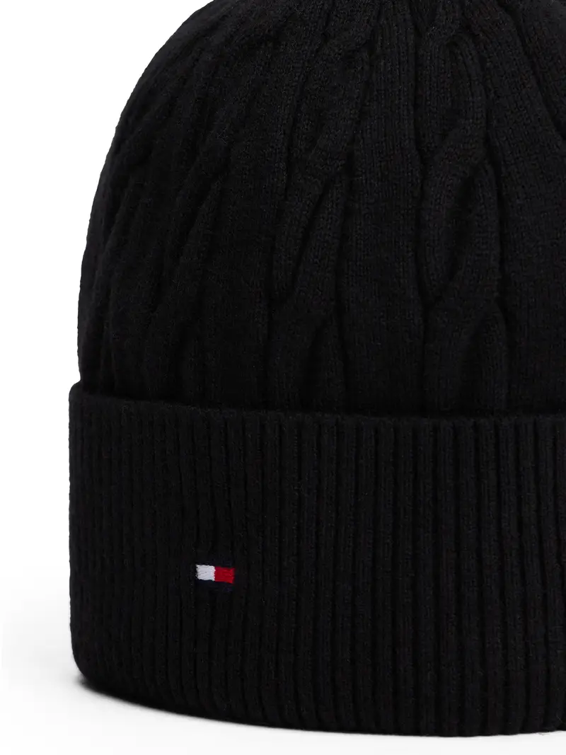 Berretto nero miniatura 3