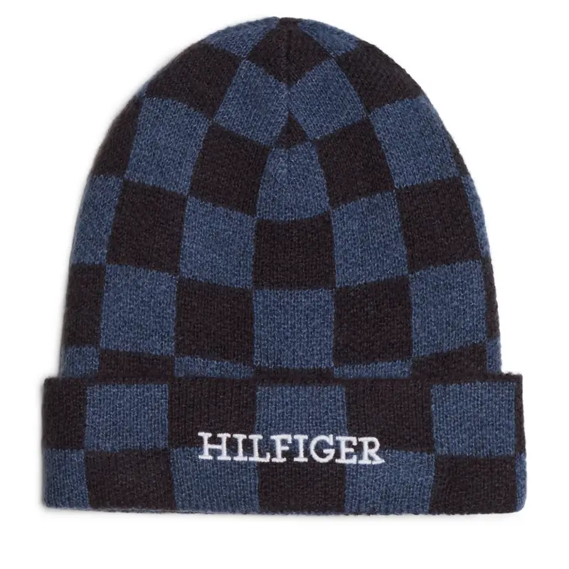 Berretto Tommy Hilfiger AU0AU01932 Blu