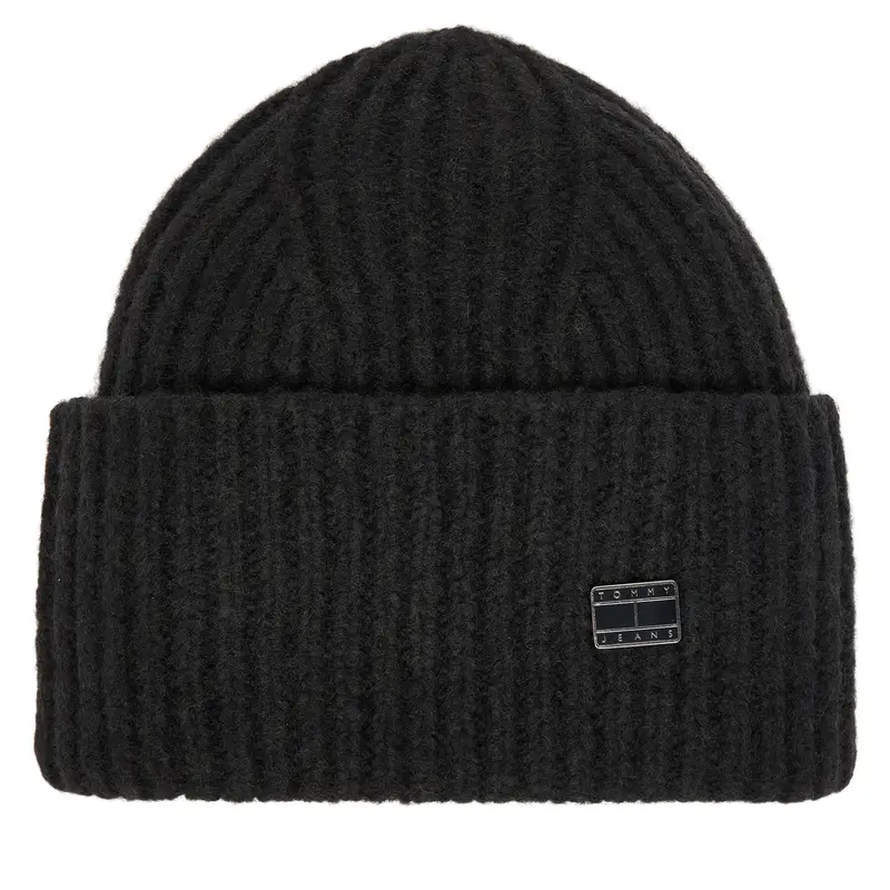 Berretto Tommy Hilfiger Elevated Heritage AW0AW17905 Nero