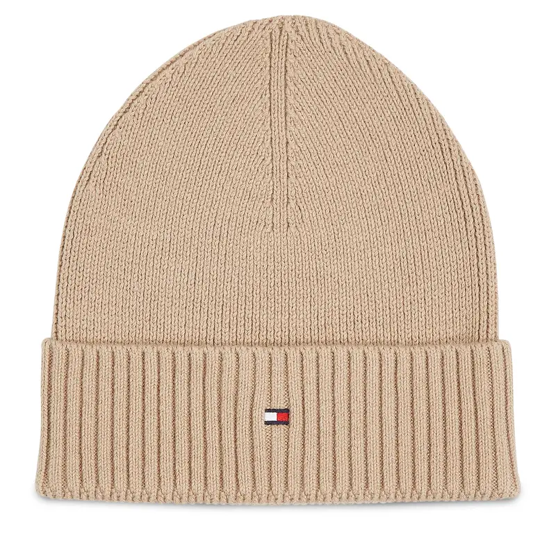Berretto Tommy Hilfiger Flag AM0AM12796 Beige