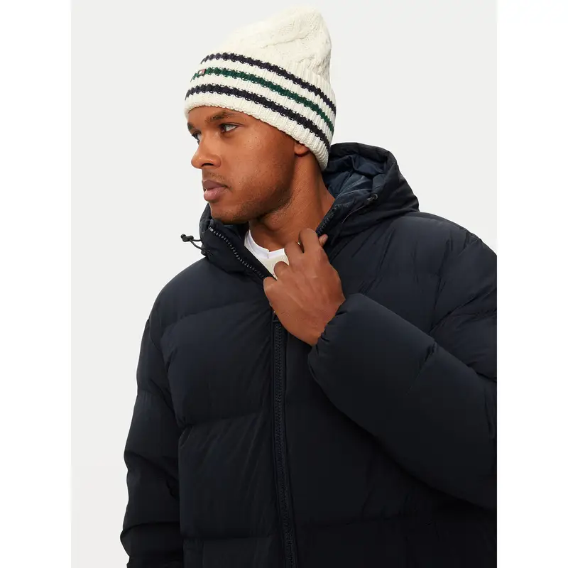 Berretto Tommy Hilfiger Flag Cable AM0AM12810 Multicolore