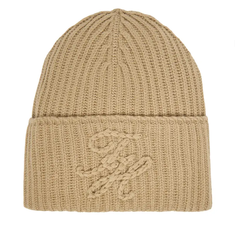 Berretto Tommy Hilfiger Th Elevated Script AW0AW17777 Beige