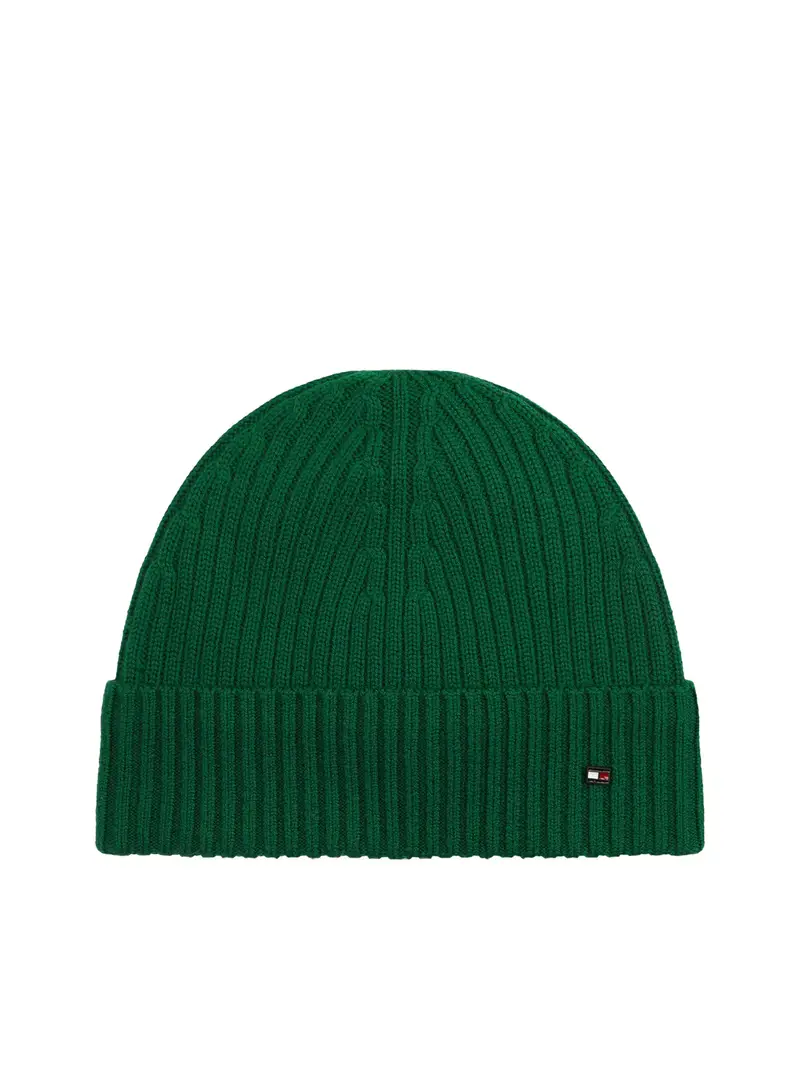 Berretto verde scuro