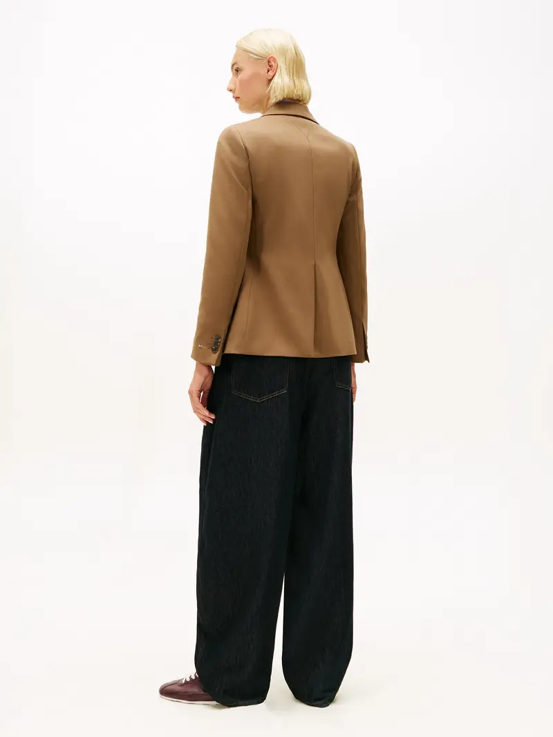 Tommy Hilfiger Blazer Marrone 4134894 miniatura 3