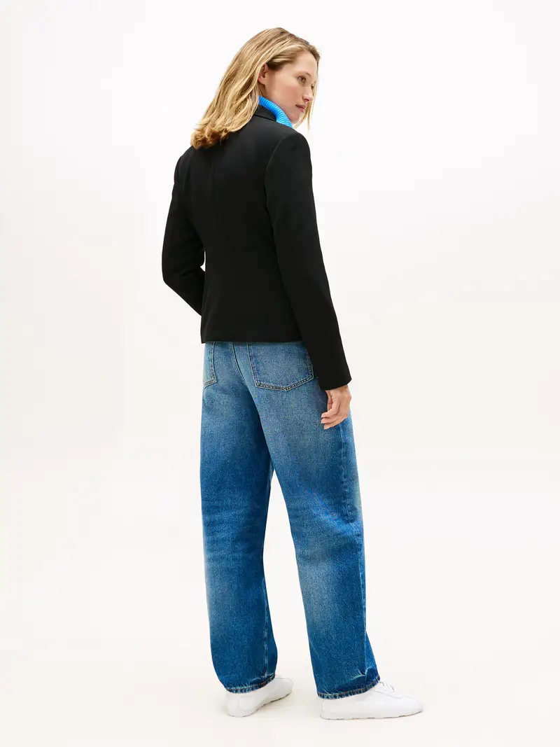 Tommy Hilfiger Blazer Nero 3715352 miniatura 3