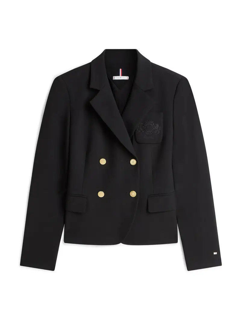 Tommy Hilfiger Blazer Nero 3715352