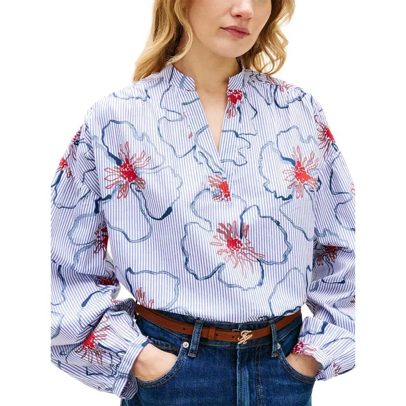 Blusa Floreale Multi Donna XS