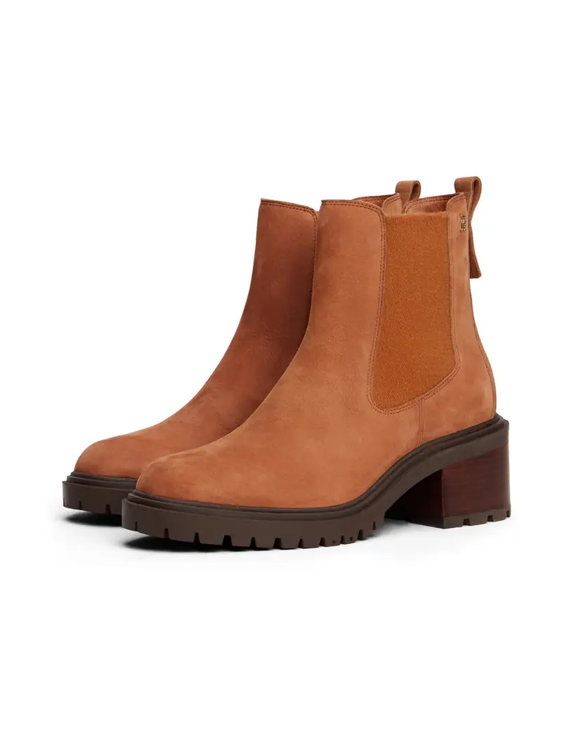 Boots chelsea cognac miniatura 2