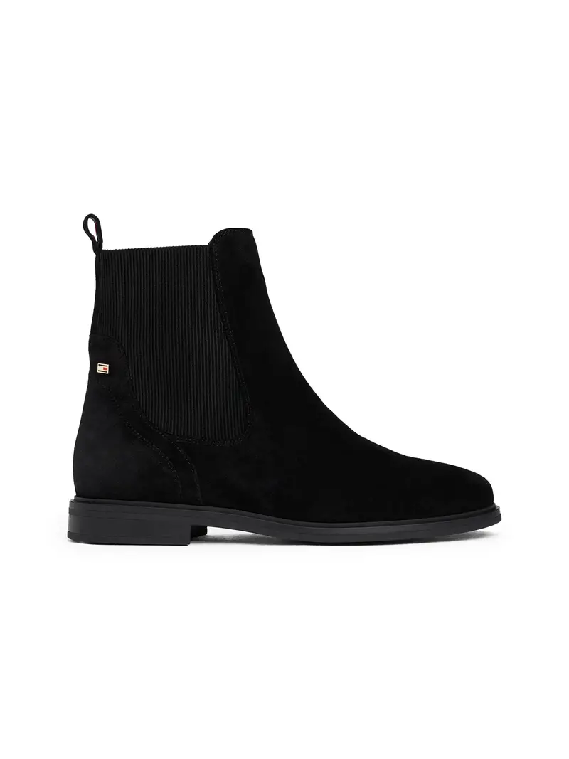 TOMMY HILFIGER Boots chelsea nero miniatura 3