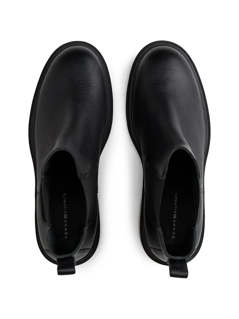 Boots chelsea nero miniatura 3