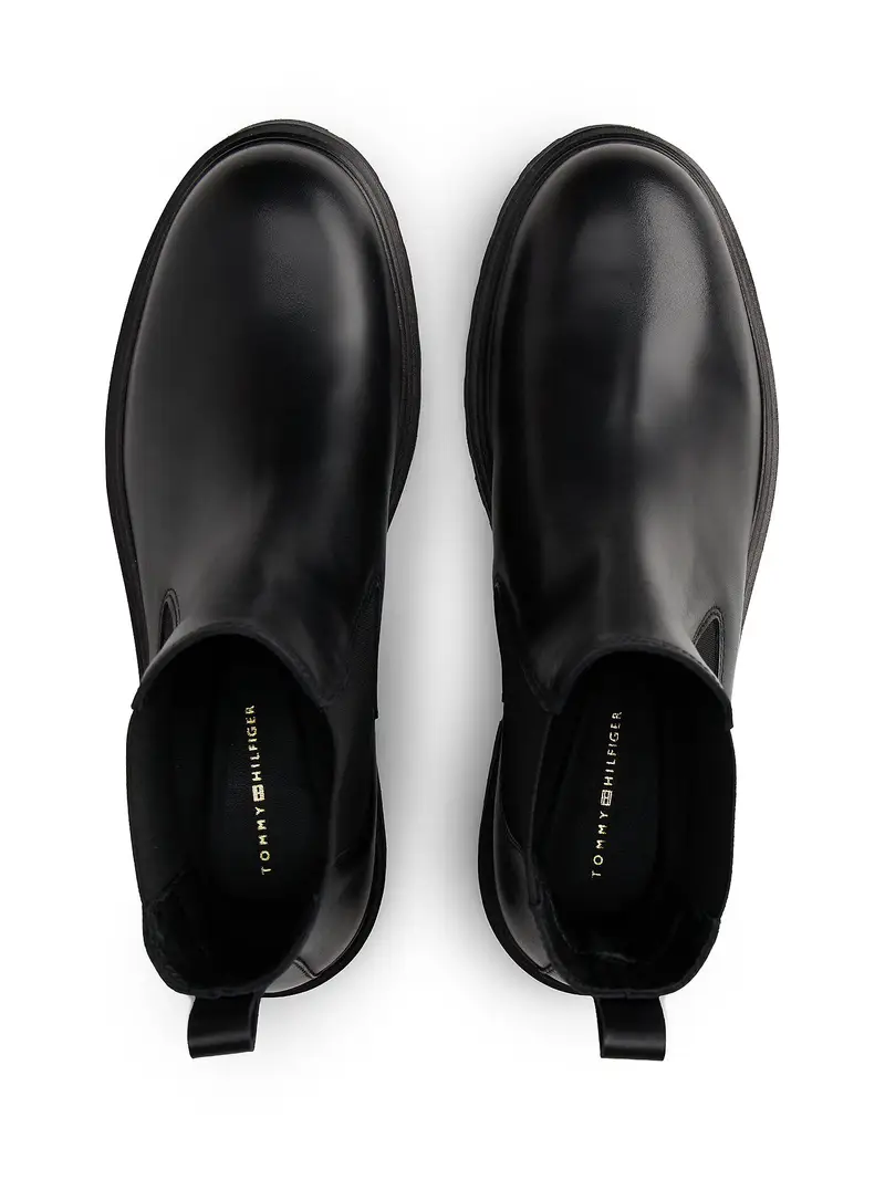 Boots chelsea nero miniatura 3