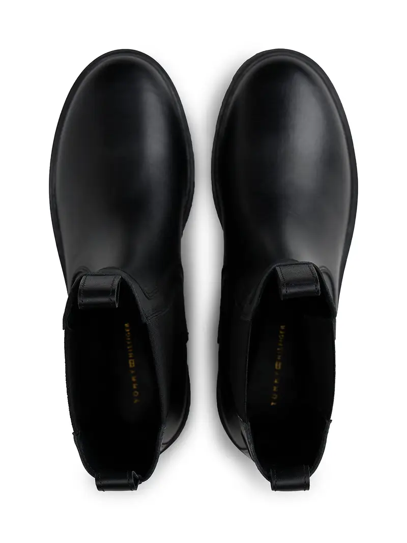 Boots chelsea oro / nero miniatura 3