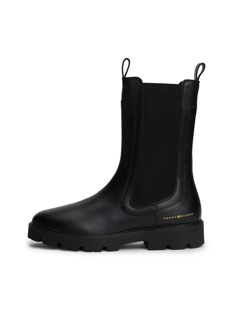 Boots chelsea oro / nero