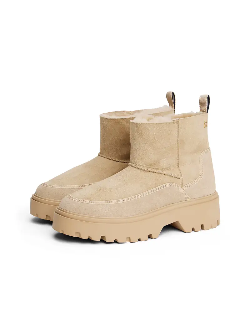 Boots da neve beige chiaro miniatura 2