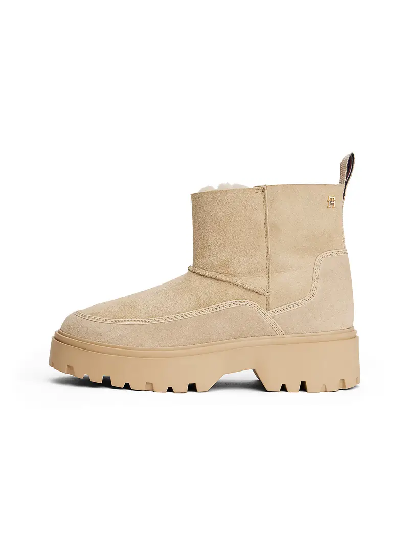 Boots da neve beige chiaro