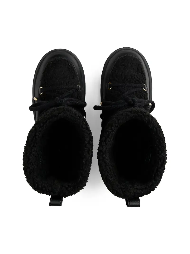 Boots da neve nero miniatura 3