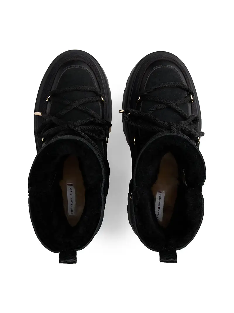 Boots da neve nero miniatura 3